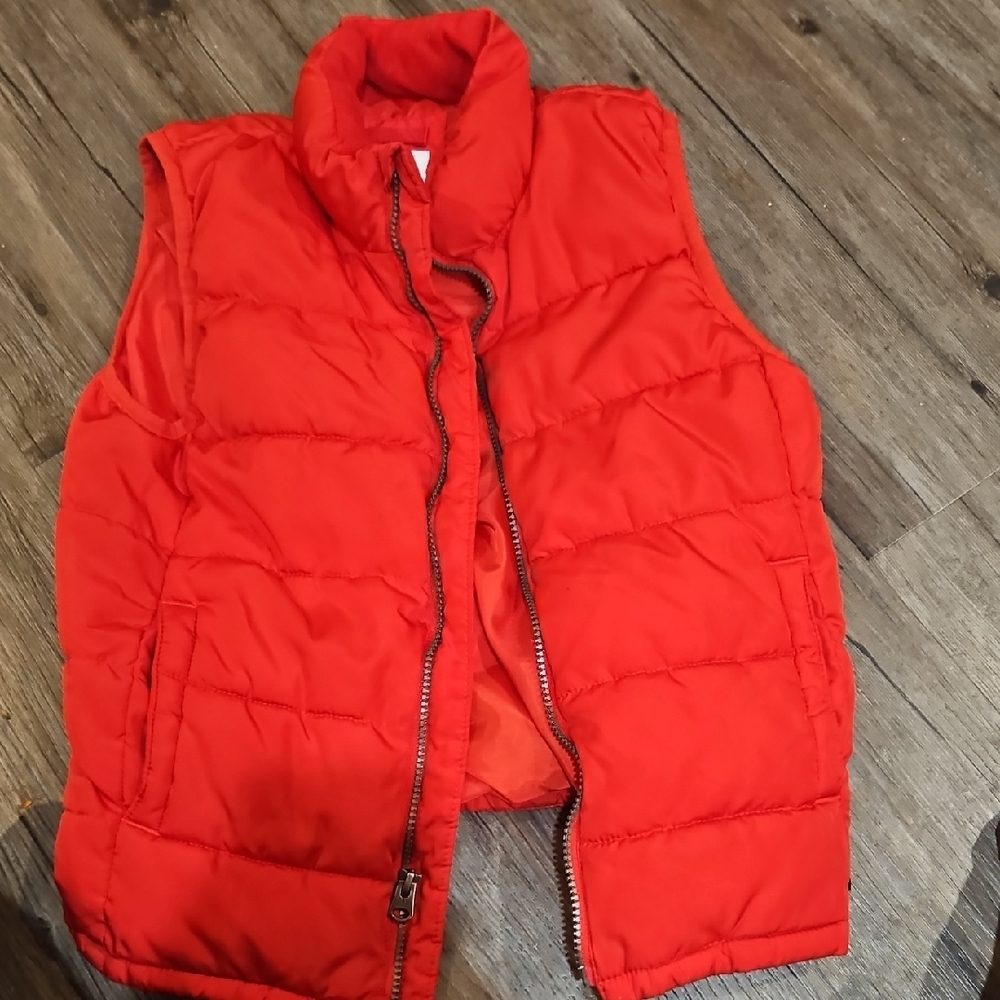 EUC GAP Kids  Size Medium (7/8)Cold Control Puffer Vest Vest